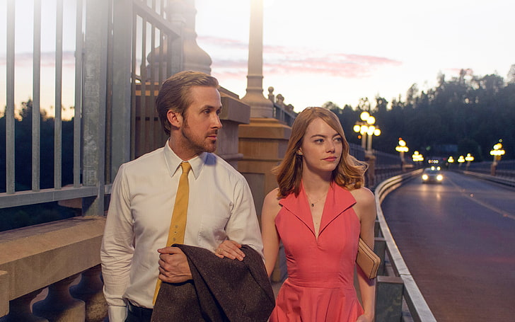 lalaland, ryan, gosling, emma, stone, red, film, young adult