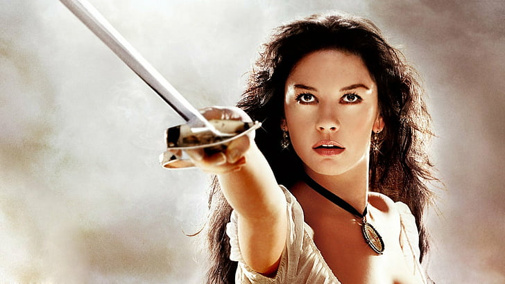 HD wallpaper: Movie, The Legend of Zorro, Catherine Zeta-jones | Wallpaper  Flare