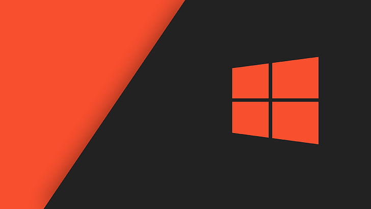 Microsoft Windows, minimalism, Operating Systems, Windows 10 HD wallpaper