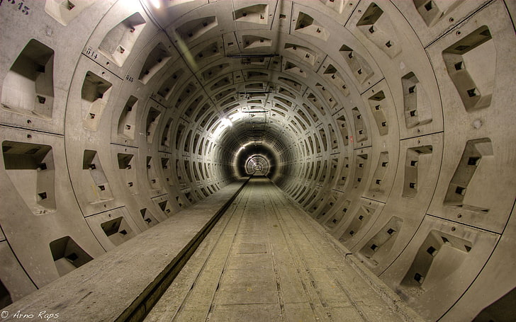 hallway, tunnel, train, architecture, built structure, diminishing perspective
