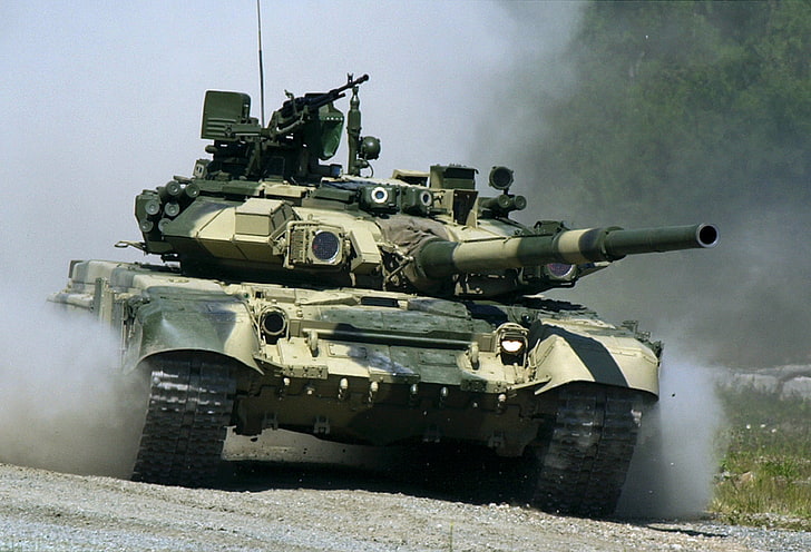 Tanks, T-90, HD wallpaper