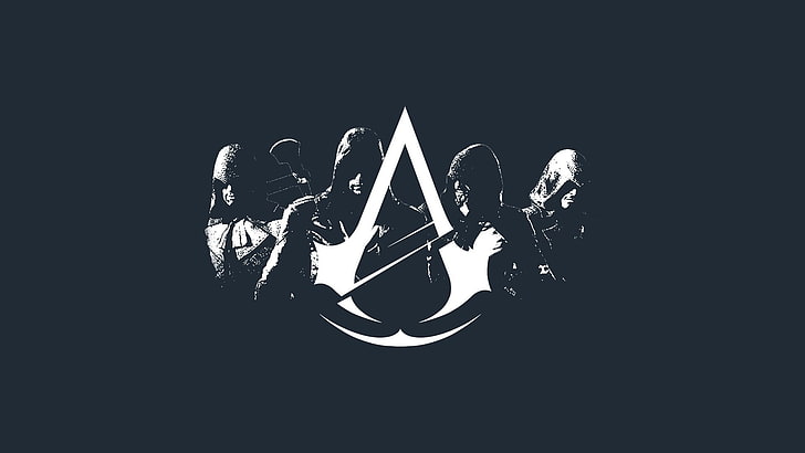 Assassin's Creed illustration, Assassin's Creed 3D wallpaper, HD wallpaper