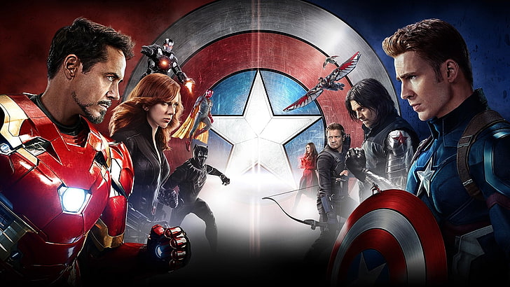 HD wallpaper: Captain America, Captain America: Civil War, Ant-Man, Black  Panther (Marvel Comics) | Wallpaper Flare
