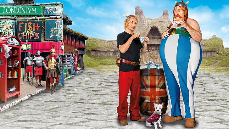 Movie, Asterix and Obelix: God Save Britannia, HD wallpaper