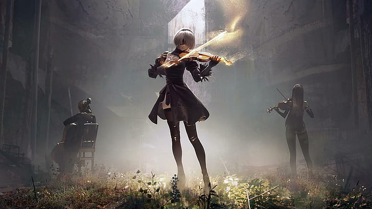 30 YoRHa Type A No2 HD Wallpapers and Backgrounds