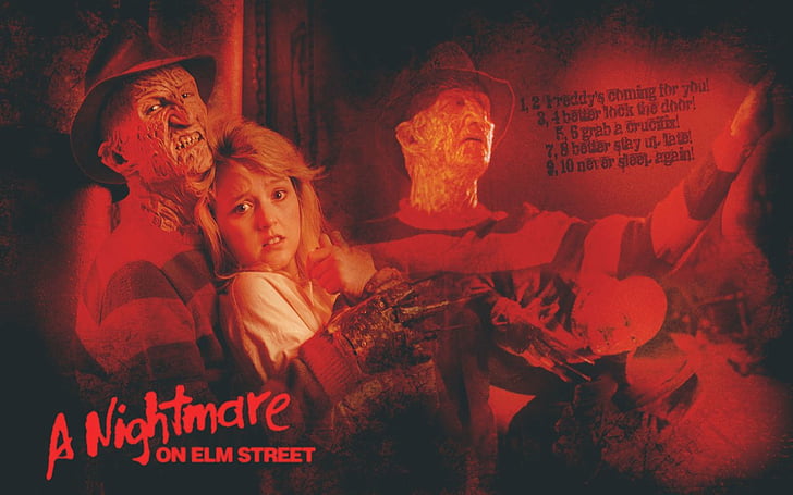 A Nightmare On Elm Street, A Nightmare on Elm Street 4: The Dream Master, HD wallpaper