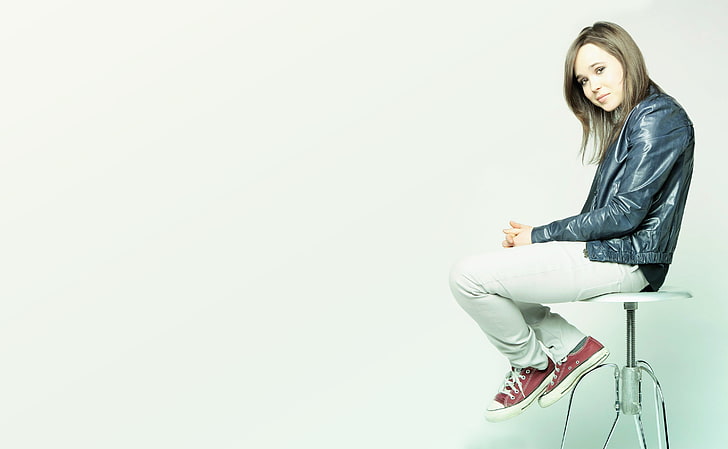 photoshoot, Ellen Page, USA Today, HD wallpaper