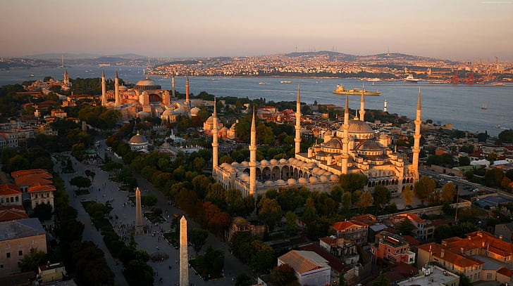 Istanbul, Turkey, Travel, Blue Mosque, Tourism