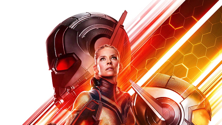 Ant-Man, Evangeline Lilly, movies, The Wasp, Ant-Man and the Wasp, HD wallpaper