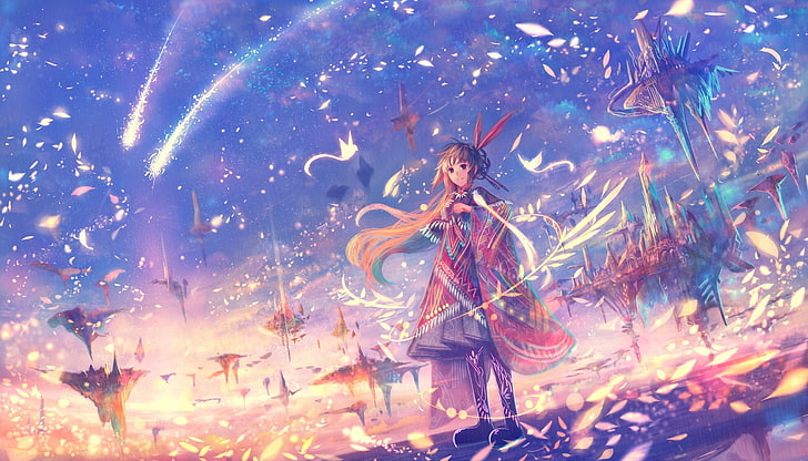 Anime fantasy world 1080P, 2K, 4K, 5K HD wallpapers free download |  Wallpaper Flare