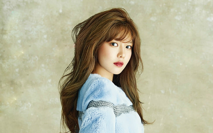 women, Girls Generation SNSD, celebrity, Choi Sooyoung, bangs - Free  Wallpaper / WallpaperJam.com