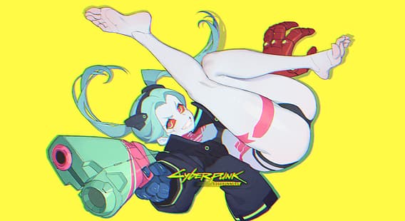 Anime Wallpapers on X: Lucy and Rebecca [Cyberpunk: Edgerunners]  (2880x5120) Post:  #wallpaper #anime  #animewallpaper  / X