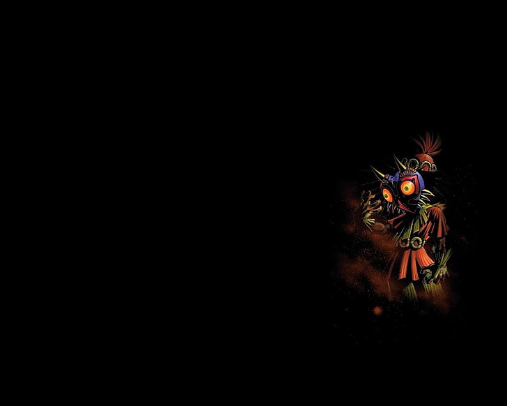the legend of zelda skull kid 1280x1024  Video Games Zelda HD Art