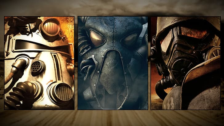 Fallout, Fallout 2, Fallout: New Vegas, HD wallpaper