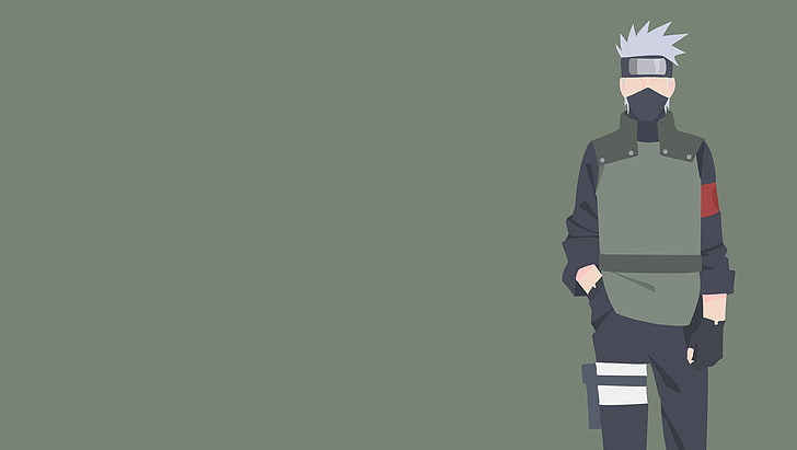 Download Cool Naruto Desktop Jounin Outfit Wallpaper