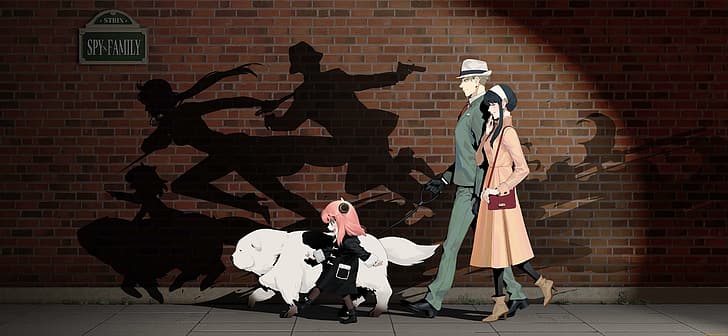 anime, Spy x Family