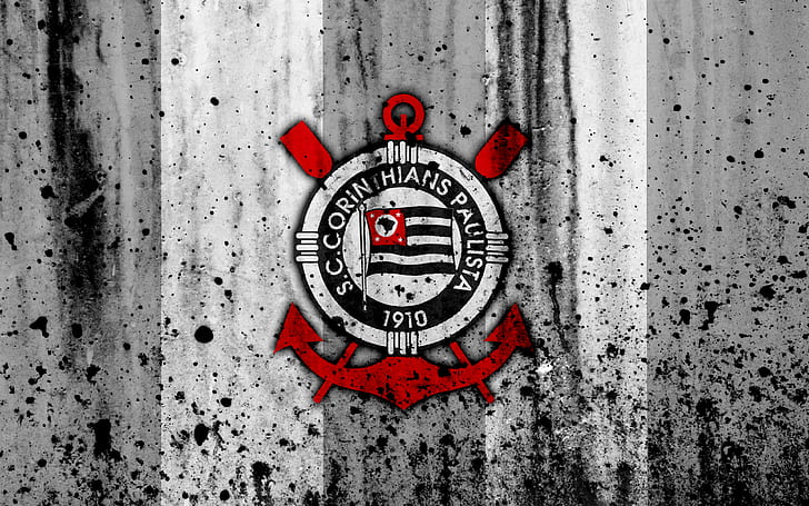 Soccer, Sport Club Corinthians Paulista, Emblem, Logo