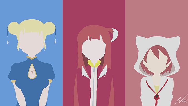 Akiba's Trip, Ahokainen Arisa, anime girls, Denkigai Niwaka, HD wallpaper