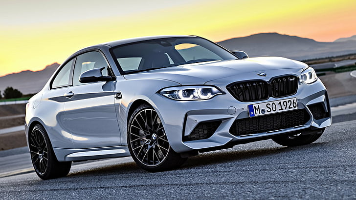 BMW, BMW M2 Coupe Competition, Car, Compact Car, Luxury Car, HD wallpaper