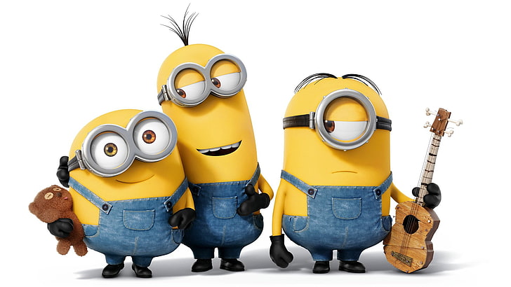 Movie, Minions, Bob (Minions), Kevin (Minions), Stuart (Minions)