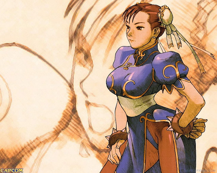 street fighter chunli chinese clothes Video Games Street Fighter HD Art, HD wallpaper