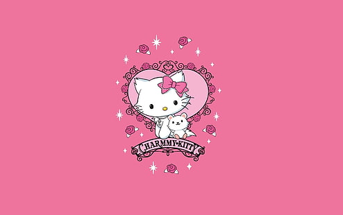 Download Cute Angel Hello Kitty Aesthetic Wallpaper  Wallpaperscom