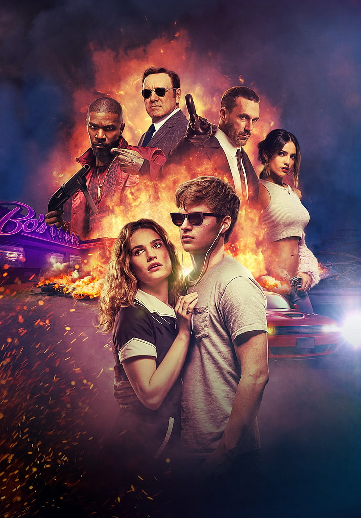 baby driver for desktop, group of people, women, young adult