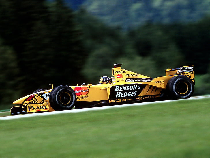 199, 1999, f 1, formula, jordan, race, racing