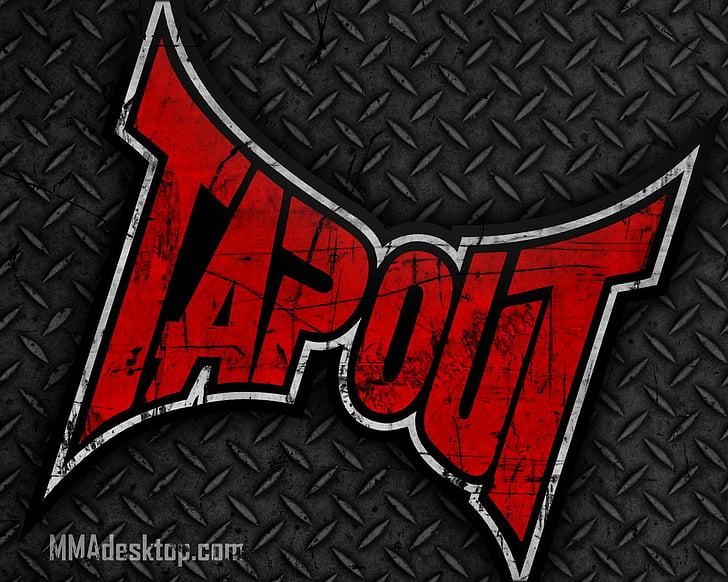 Sports, Mixed Martial Arts, MMA, Tapout, red, communication, HD wallpaper