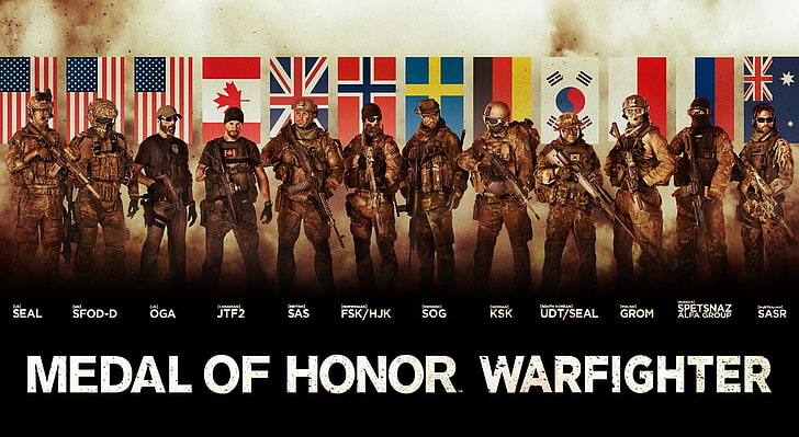 Medal of Honor Warfighter Tier 1 Special Forces, Medal of Honor Warfighter digital wallpaper HD wallpaper