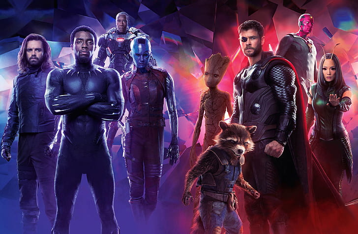 avengers infinity war, 2018 movies, hd, artist, 4k, deviantart