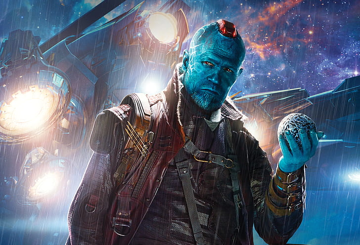 Movie, Guardians of the Galaxy, Michael Rooker, Yondu Udonta, HD wallpaper