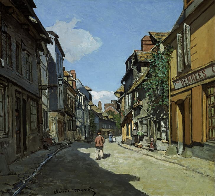 impressionism, Claude Monet