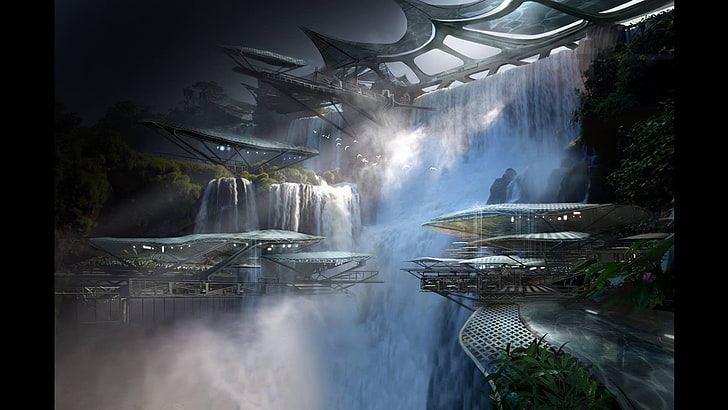 Mass Effect Andromeda concept art, Mass Effect 4, N7, video games