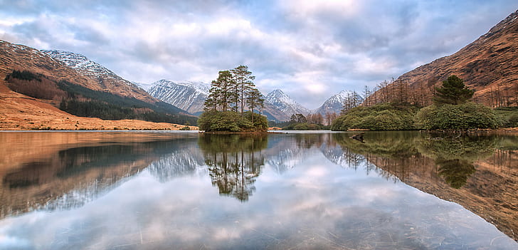 clear river photography, highlands, scotlands, highlands, scotlands, HD wallpaper
