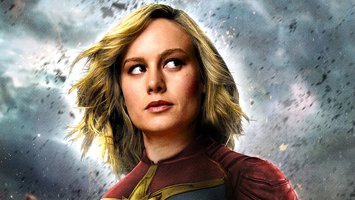Movie, Captain Marvel, Brie Larson