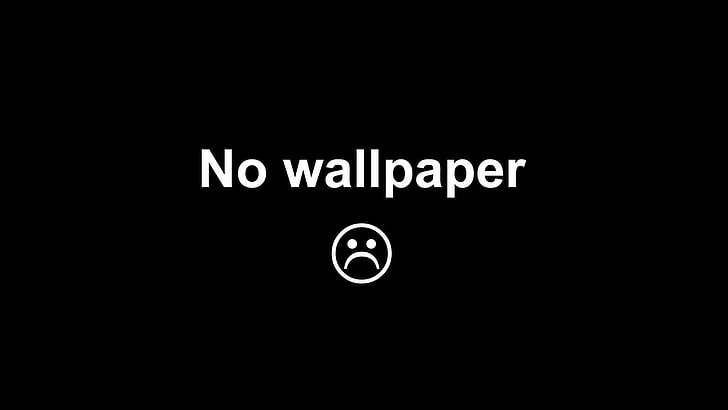 no wallpaper text, dark, minimalism, sadness, black background, HD wallpaper