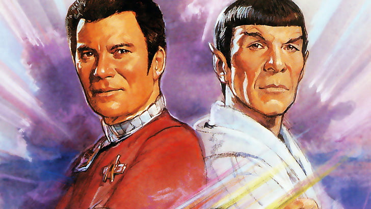 Star Trek, Star Trek IV: The Voyage Home, James T. Kirk, Spock, HD wallpaper