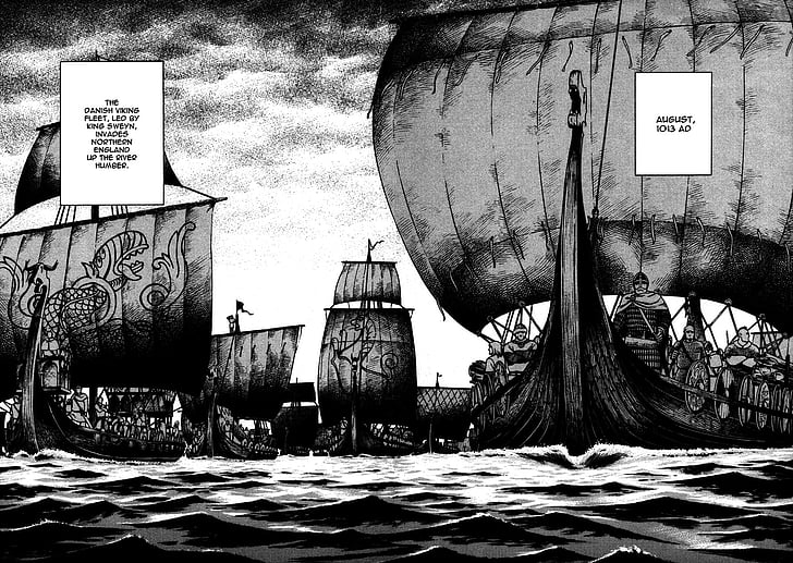 Anime, Vinland Saga, HD wallpaper