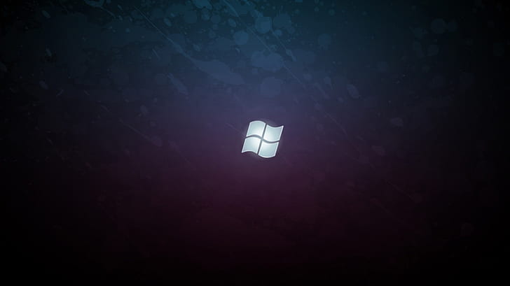 HD Windows 7, windows logo, HD wallpaper