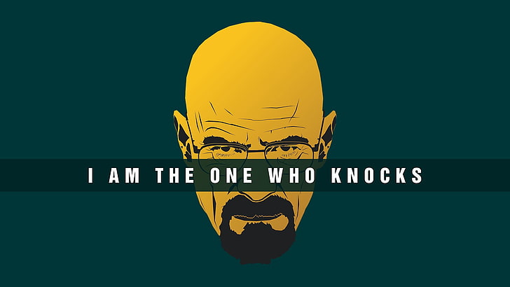 I am the one who knocks wallpaper, the series, breaking bad, Jesse pinkman, HD wallpaper