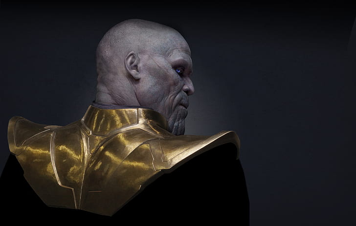 HD wallpaper: Josh Brolin, Avengers: Infinity War, Thanos, 4K | Wallpaper  Flare
