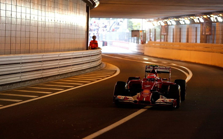 Scuderia Ferrari, Monaco, Kimi Raikkonen, Formula 1, Italy, HD wallpaper