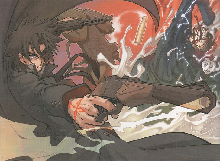 Fate Series, Fate/Zero, Kirei Kotomine, Kiritsugu Emiya, HD wallpaper