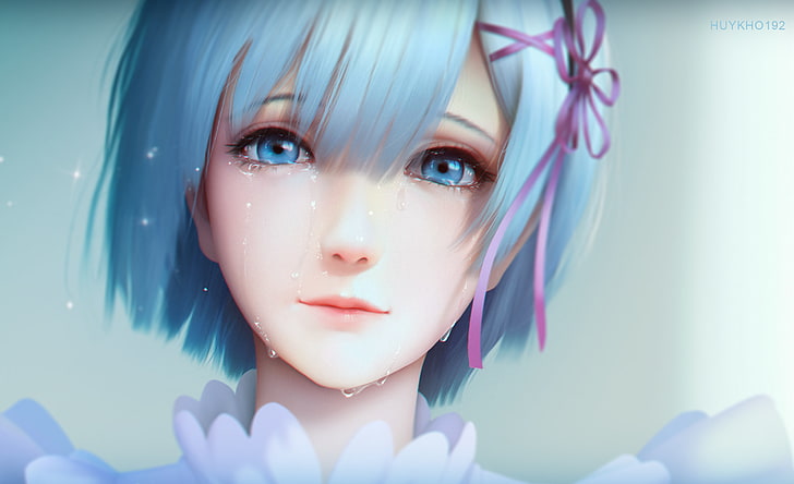 9. "Rem" from Re:Zero - wide 8