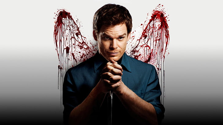 Dexter screenshot, TV Show, Blood, Dexter (TV Show), Dexter Morgan, HD wallpaper