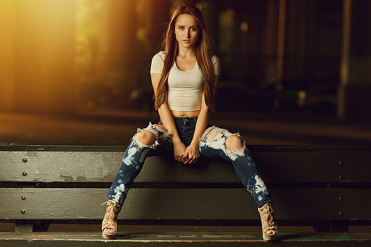 Girl jeans HD wallpapers  Pxfuel