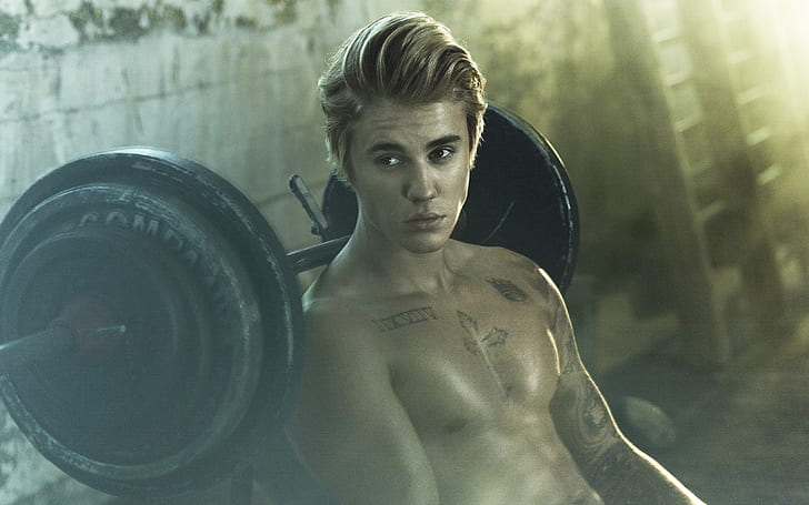 Singer Justin Bieber, HD wallpaper