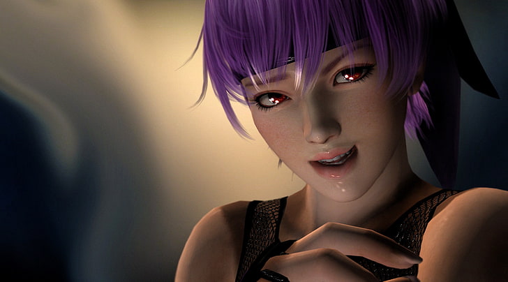 Dead or Alive, doa, ayane (doa), young adult, portrait, one person
