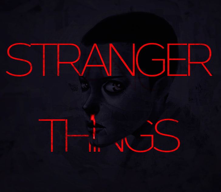 Stranger Things, Fan art, HD wallpaper